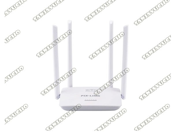 << ROUTER WIFI 4 ANTENAS 300MBPS LV-WR08
